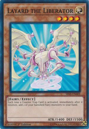Layard the Liberator [SR05-EN009] Common - Yu-Gi-Oh! - Card Brawlers | Quebec | Canada |