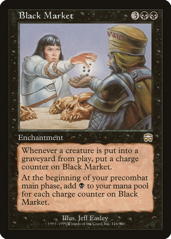 Black Market [Mercadian Masques] - Magic: The Gathering - Card Brawlers | Quebec | Canada |