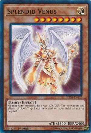 Splendid Venus [SR05-EN012] Common - Yu-Gi-Oh! - Card Brawlers | Quebec | Canada |