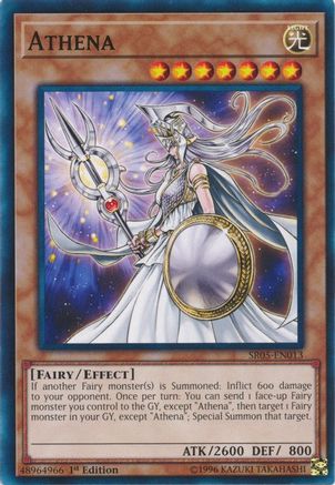 Athena [SR05-EN013] Common - Yu-Gi-Oh! - Card Brawlers | Quebec | Canada |