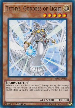 Tethys, Goddess of Light [SR05-EN014] Common - Yu-Gi-Oh! - Card Brawlers | Quebec | Canada |