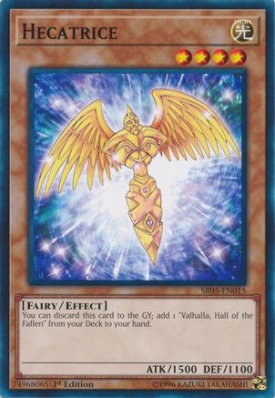 Hecatrice [SR05-EN015] Common - Yu-Gi-Oh! - Card Brawlers | Quebec | Canada |