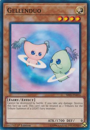 Gellenduo [SR05-EN016] Common - Yu-Gi-Oh! - Card Brawlers | Quebec | Canada |