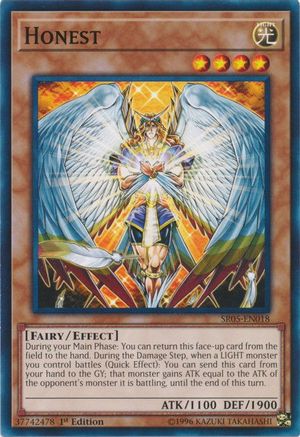Honest [SR05-EN018] Common - Yu-Gi-Oh! - Card Brawlers | Quebec | Canada |