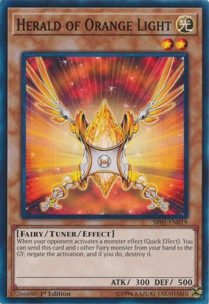 Herald of Orange Light [SR05-EN019] Common - Yu-Gi-Oh! - Card Brawlers | Quebec | Canada |