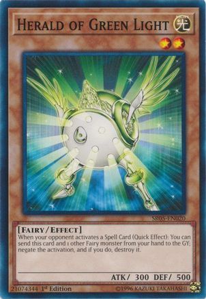Herald of Green Light [SR05-EN020] Common - Yu-Gi-Oh! - Card Brawlers | Quebec | Canada |