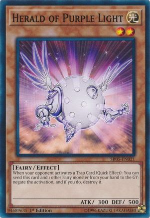 Herald of Purple Light [SR05-EN021] Common - Yu-Gi-Oh! - Card Brawlers | Quebec | Canada |