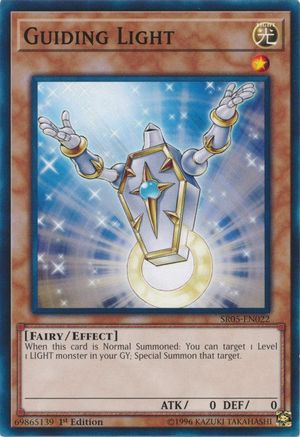 Guiding Light [SR05-EN022] Common - Yu-Gi-Oh! - Card Brawlers | Quebec | Canada |