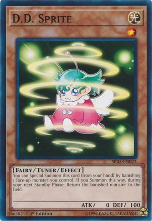 D.D. Sprite [SR05-EN023] Common - Yu-Gi-Oh! - Card Brawlers | Quebec | Canada |