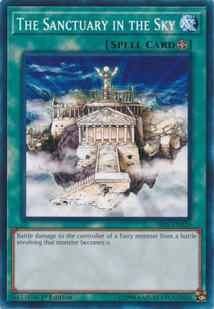 The Sanctuary in the Sky [SR05-EN026] Common - Yu-Gi-Oh! - Card Brawlers | Quebec | Canada |