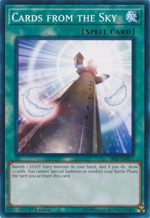 Cards from the Sky [SR05-EN027] Common - Yu-Gi-Oh! - Card Brawlers | Quebec | Canada |