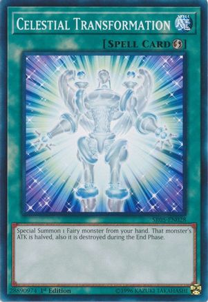 Celestial Transformation [SR05-EN028] Common - Yu-Gi-Oh! - Card Brawlers | Quebec | Canada |