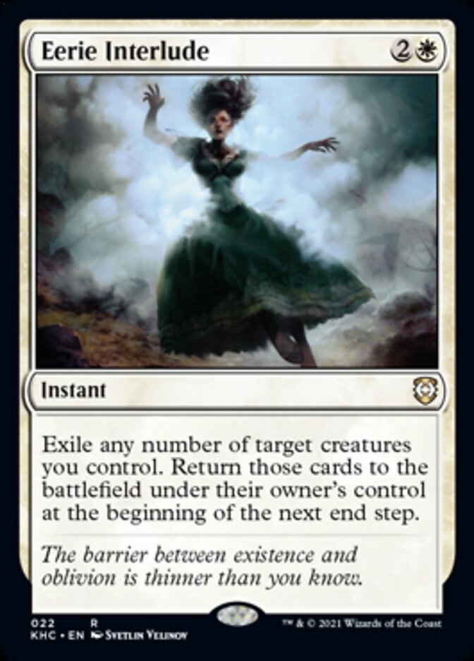 Eerie Interlude [Kaldheim Commander] - Magic: The Gathering - Card Brawlers | Quebec | Canada |