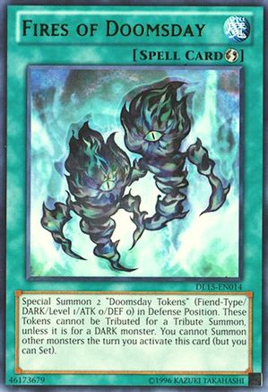 Fires of Doomsday [DL15-EN014] Rare