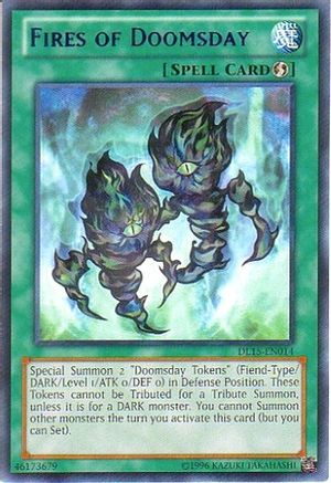 Fires of Doomsday [DL15-EN014] Rare