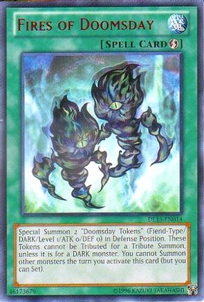 Fires of Doomsday (Red) (DL15-EN014) Rare