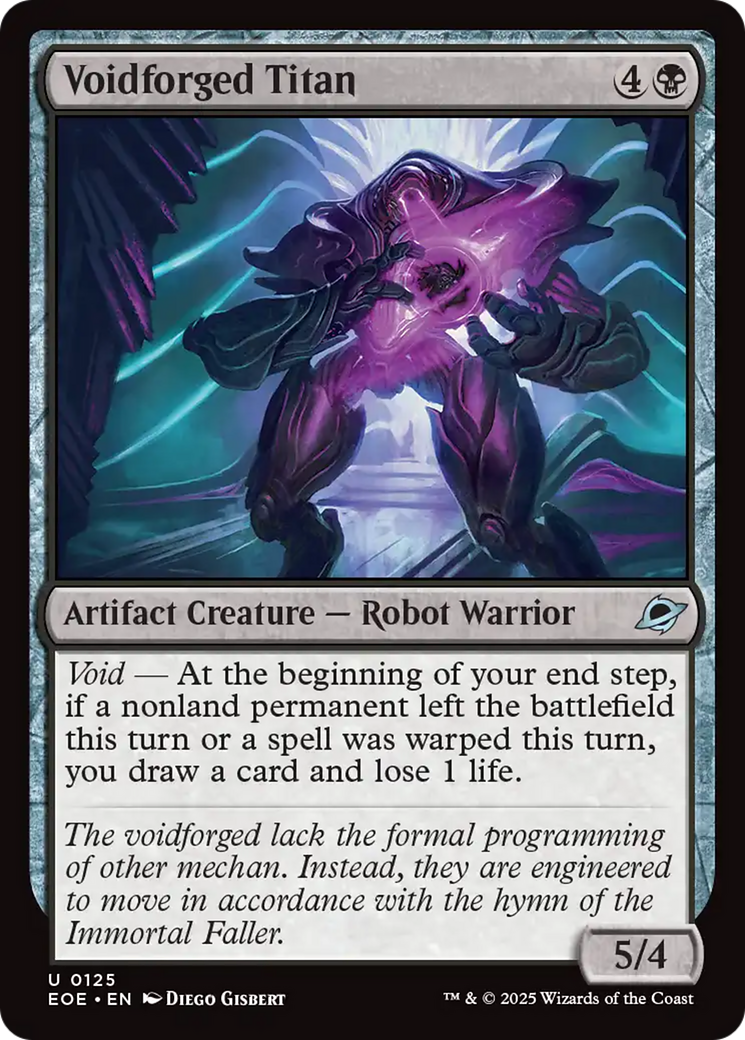 Voidforged Titan [Edge of Eternities] - Magic: The Gathering - Card Brawlers | Quebec | Canada |