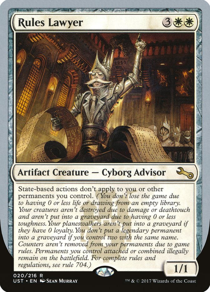 Rules Lawyer [Unstable] - Magic: The Gathering - Card Brawlers | Quebec | Canada |