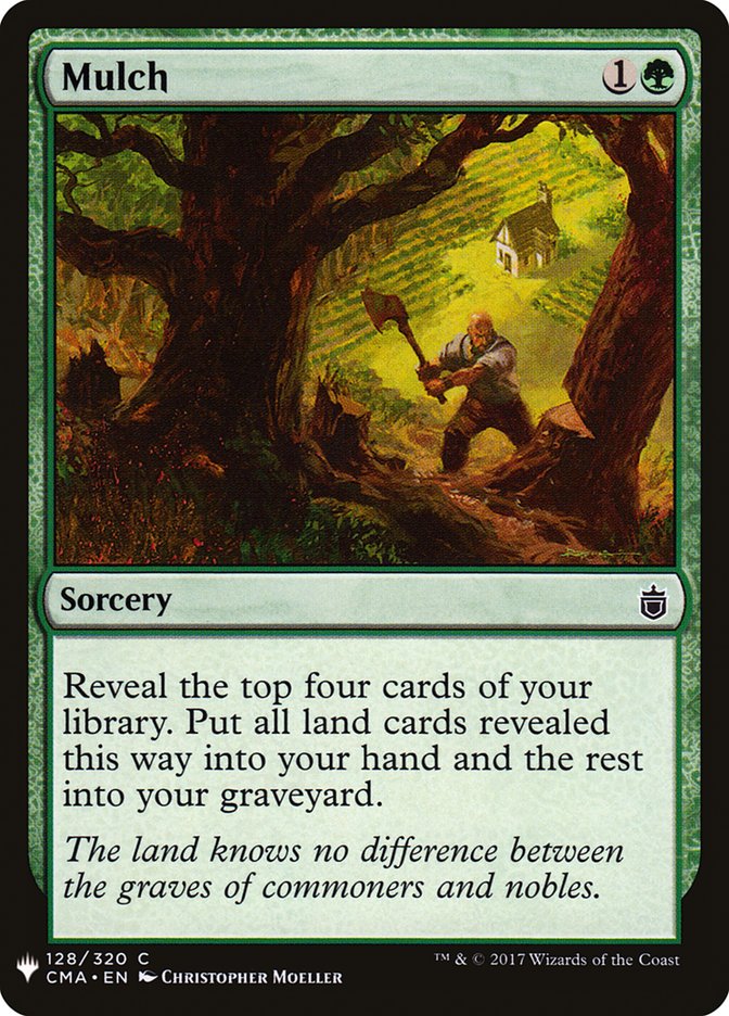 Mulch [Mystery Booster] - Magic: The Gathering - Card Brawlers | Quebec | Canada |