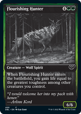 Flourishing Hunter [Innistrad: Double Feature] - Magic: The Gathering - Card Brawlers | Quebec | Canada |