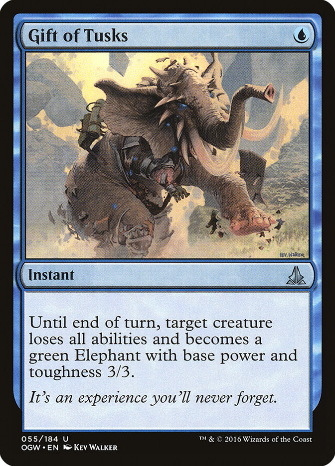 Gift of Tusks [Oath of the Gatewatch] - Magic: The Gathering - Card Brawlers | Quebec | Canada |