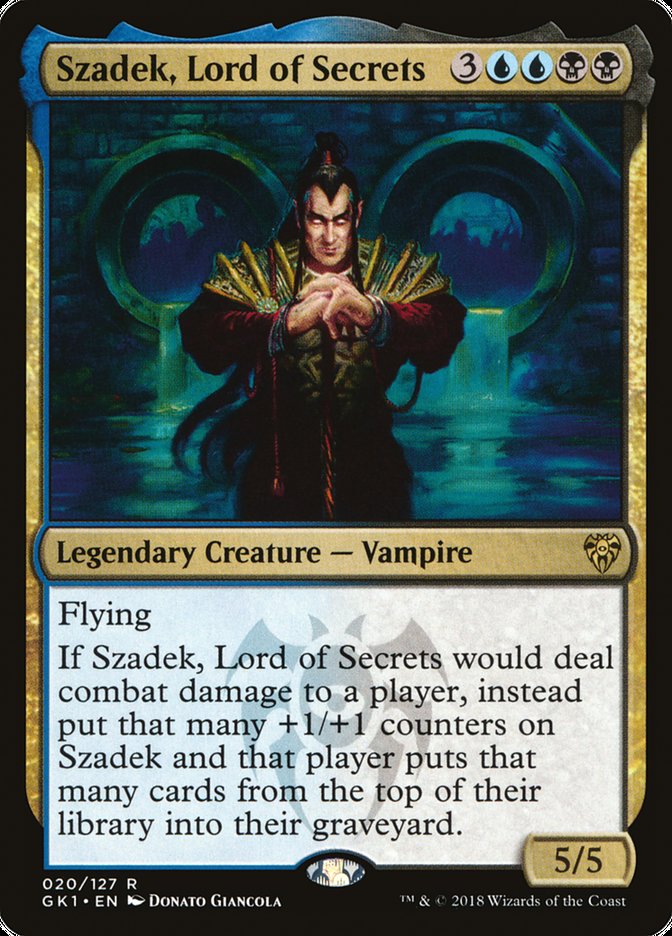Szadek, Lord of Secrets [Guilds of Ravnica Guild Kit] - Magic: The Gathering - Card Brawlers | Quebec | Canada |