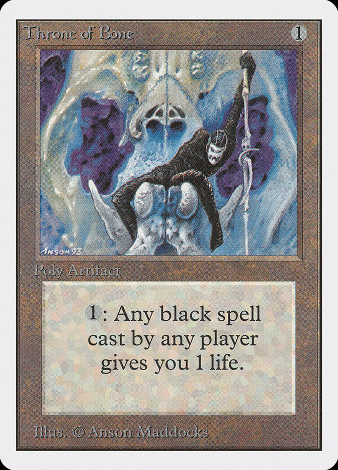 Throne of Bone [Unlimited Edition] - Magic: The Gathering - Card Brawlers | Quebec | Canada |