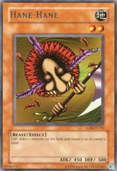 Hane-Hane [LOB-EN110] Rare - Yu-Gi-Oh! - Card Brawlers | Quebec | Canada |