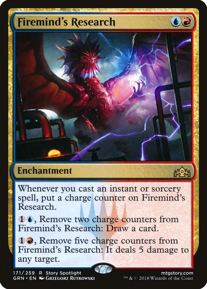 Firemind's Research [Guilds of Ravnica] - Magic: The Gathering - Card Brawlers | Quebec | Canada |