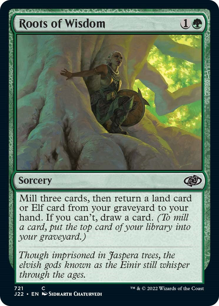 Roots of Wisdom [Jumpstart 2022] - Magic: The Gathering - Card Brawlers | Quebec | Canada |