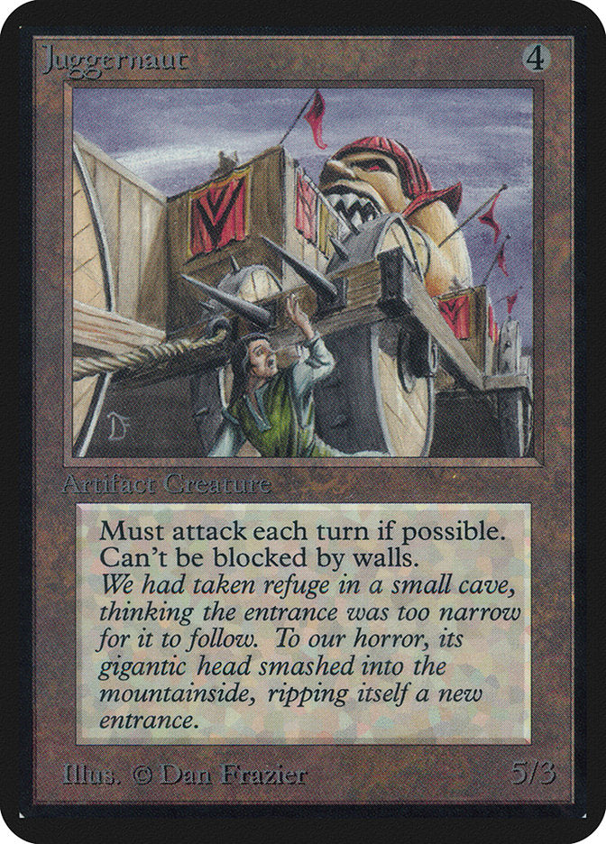 Juggernaut [Alpha Edition] - Magic: The Gathering - Card Brawlers | Quebec | Canada |