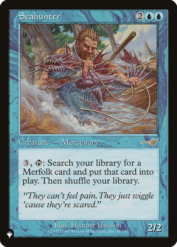 Seahunter [The List] - Magic: The Gathering - Card Brawlers | Quebec | Canada |