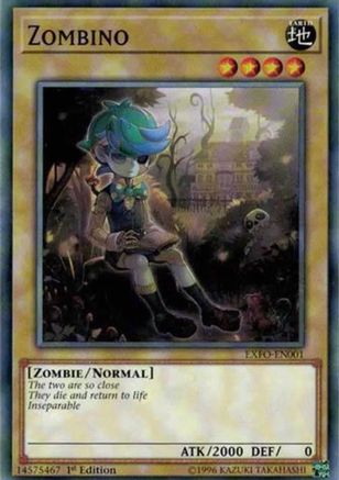 Zombino [EXFO-EN001] Common - Yu-Gi-Oh! - Card Brawlers | Quebec | Canada |