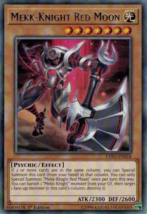 Mekk-Knight Red Moon [EXFO-EN018] Rare - Yu-Gi-Oh! - Card Brawlers | Quebec | Canada |