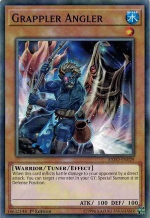 Grappler Angler [EXFO-EN029] Common - Yu-Gi-Oh! - Card Brawlers | Quebec | Canada |