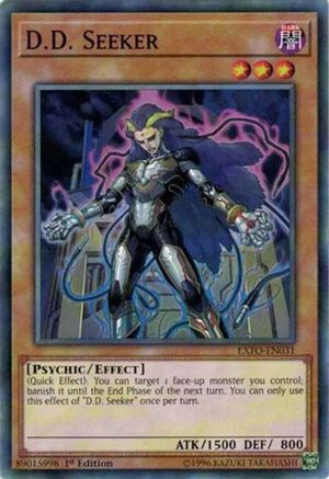 D.D. Seeker [EXFO-EN031] Common - Yu-Gi-Oh! - Card Brawlers | Quebec | Canada |