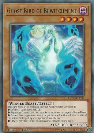 Ghost Bird of Bewitchment [EXFO-EN032] Rare - Yu-Gi-Oh! - Card Brawlers | Quebec | Canada |