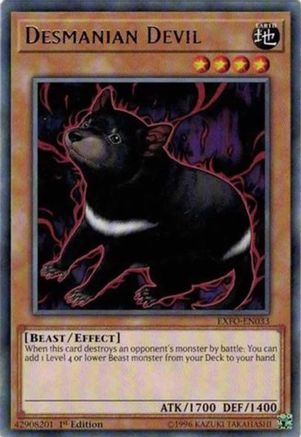 Desmanian Devil [EXFO-EN033] Rare - Yu-Gi-Oh! - Card Brawlers | Quebec | Canada |