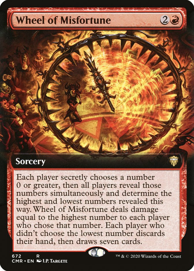 Wheel of Misfortune (Extended Art) [Commander Legends] - Magic: The Gathering - Card Brawlers | Quebec | Canada |