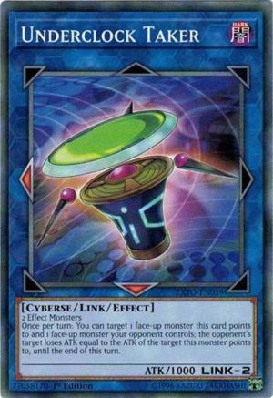 Underclock Taker [EXFO-EN039] Common - Yu-Gi-Oh! - Card Brawlers | Quebec | Canada |