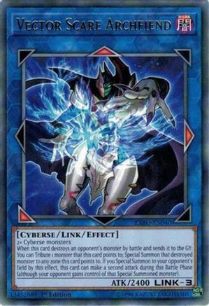 Vector Scare Archfiend [EXFO-EN040] Rare - Yu-Gi-Oh! - Card Brawlers | Quebec | Canada |