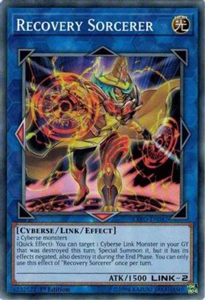 Recovery Sorcerer [EXFO-EN042] Common - Yu-Gi-Oh! - Card Brawlers | Quebec | Canada |