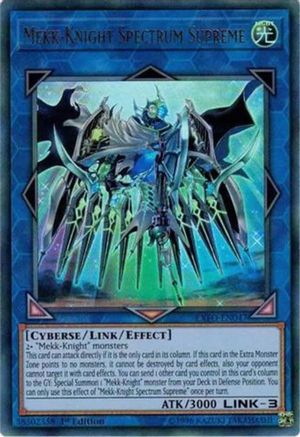 Mekk-Knight Spectrum Supreme [EXFO-EN047] Ultra Rare - Yu-Gi-Oh! - Card Brawlers | Quebec | Canada |