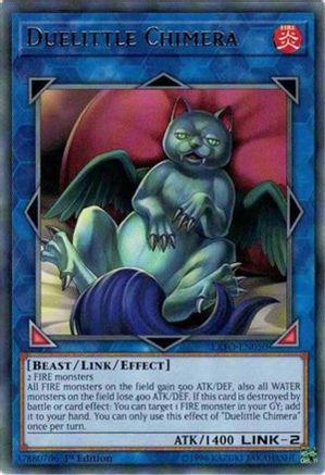Duelittle Chimera [EXFO-EN050] Rare - Yu-Gi-Oh! - Card Brawlers | Quebec | Canada |