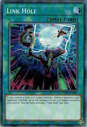 Link Hole [EXFO-EN051] Common - Yu-Gi-Oh! - Card Brawlers | Quebec | Canada |