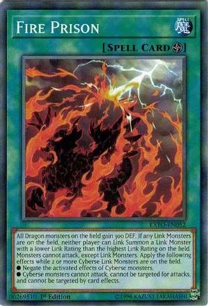 Fire Prison [EXFO-EN052] Common - Yu-Gi-Oh! - Card Brawlers | Quebec | Canada |
