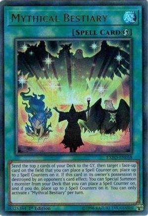 Mythical Bestiary [EXFO-EN058] Ultra Rare - Yu-Gi-Oh! - Card Brawlers | Quebec | Canada |