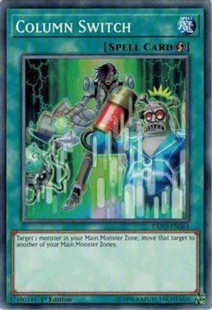 Column Switch [EXFO-EN064] Common - Yu-Gi-Oh! - Card Brawlers | Quebec | Canada |
