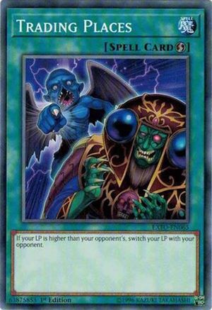 Trading Places [EXFO-EN065] Common - Yu-Gi-Oh! - Card Brawlers | Quebec | Canada |