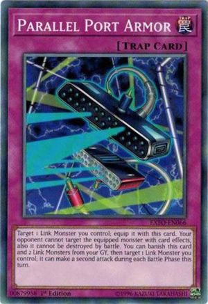 Parallel Port Armor [EXFO-EN066] Common - Yu-Gi-Oh! - Card Brawlers | Quebec | Canada |
